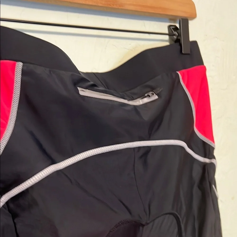 Mozantis‎ Black Padded Seat Cycling Shorts 3X